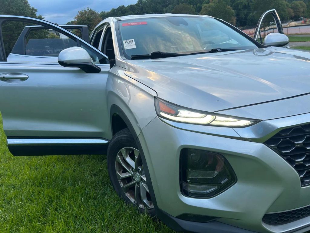hyundai santa fe 2020 5NMS33AD4LH153892 image